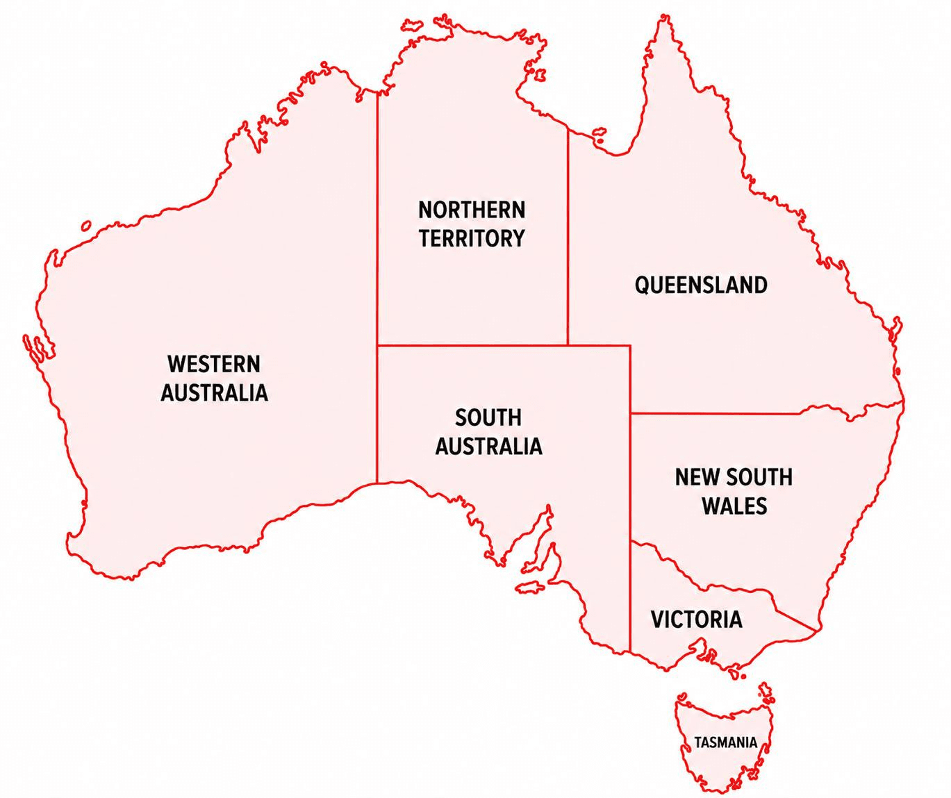 Australia-wide Buy Off Market coverage map